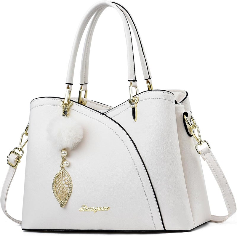 SiMYEER Purses and Handbags Top Handle Satchel Shoulder Bags Messenger Tote Bag for Ladies - Image 1